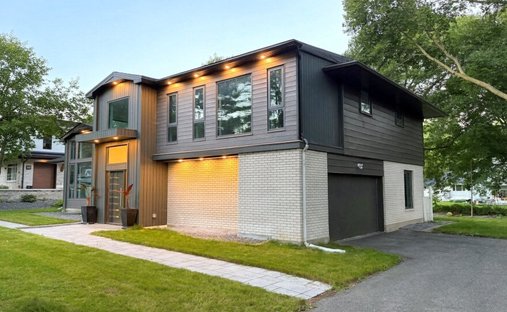 House in Baie-D'Urfe, Quebec, Canada 1