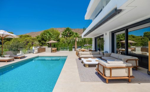 Villa in Finestrat, Land Valencia, Spanien 1