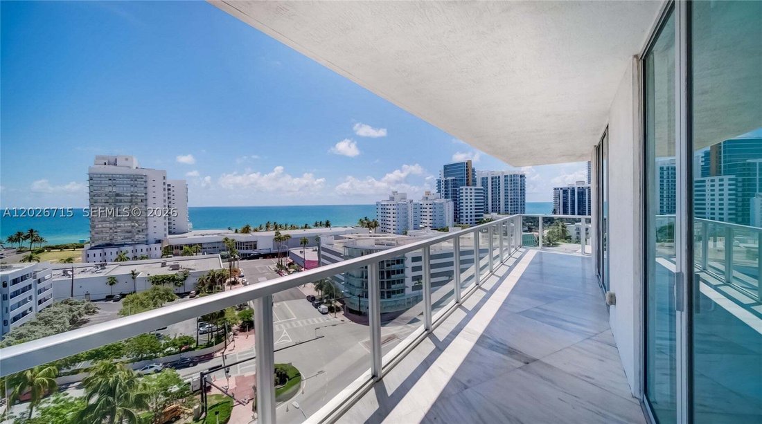 Eigentumswohnung in Miami Beach, Florida, Vereinigte Staaten 3 - 18048510