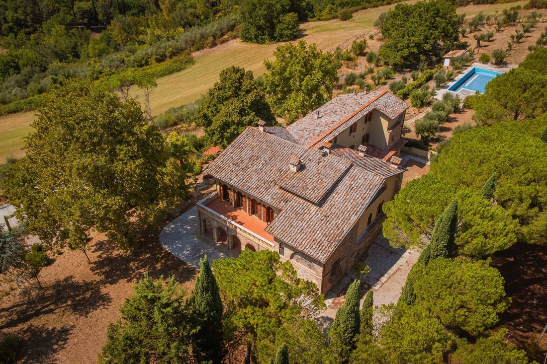 House in Ponte Felcino, Perugia, Umbria 1 - 17098312
