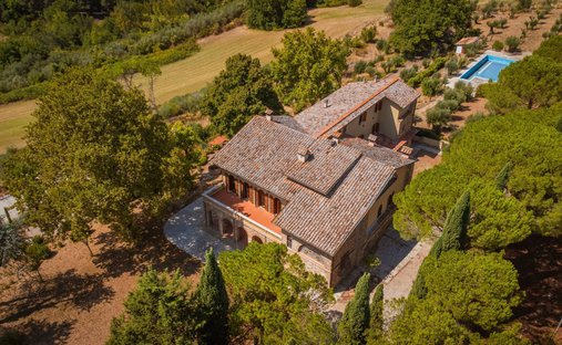 Haus in Ponte Felcino - Villa Pitignano, Perugia, Umbrien 1