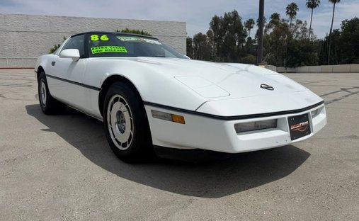 1986 Chevrolet Corvette 2D Coupe in Canoga park, CA, United States 1