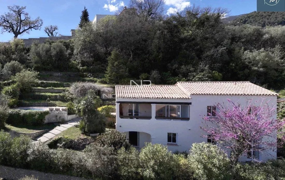 Villa in Val de Gorbio, Roquebrune-Cap-Martin, France 1 - 18675154
