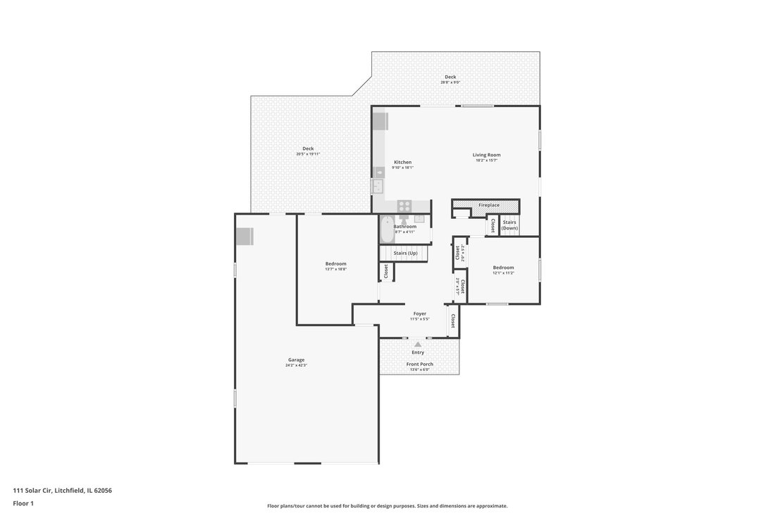 House in Litchfield, Illinois, United States 2 - 18675083