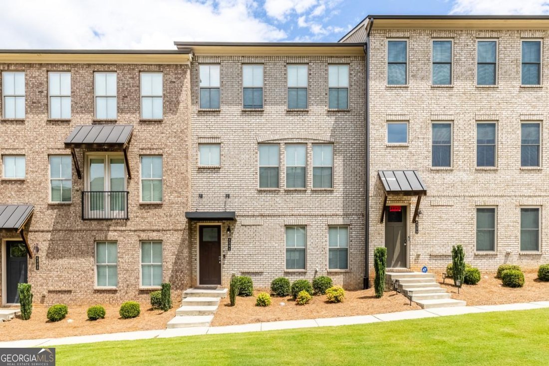 Townhouse in Dunwoody, Georgia, United States 1 - 18676498