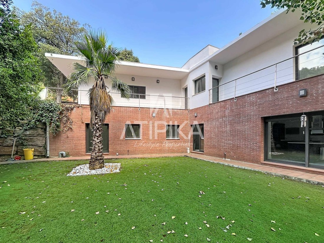 Villa a Sant Cugat del Vallès, Catalogna, Spagna 3 - 18677841