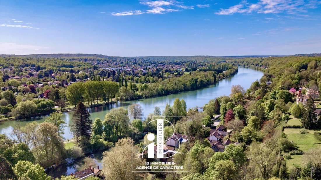 Estate in Samois-sur-Seine, Ile-de-France, France 2 - 17744697