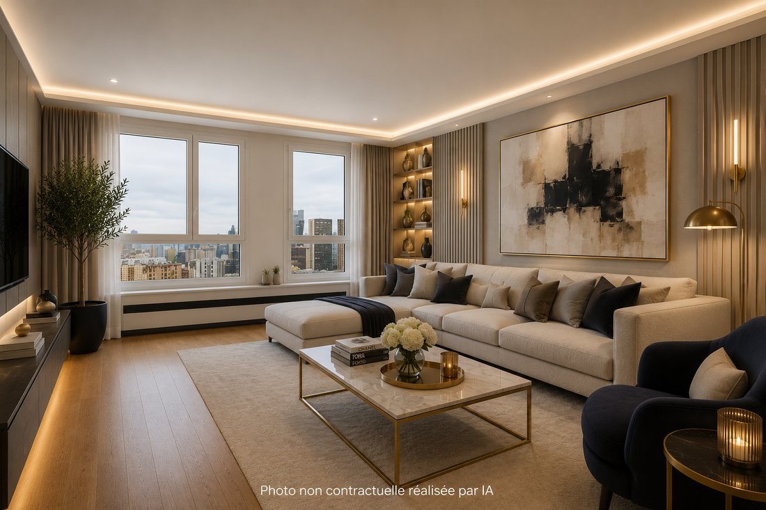 Apartamento en Buttes Aux Cailles-Glacière, Paris 13e Arrondissement, París 2 - 18675228
