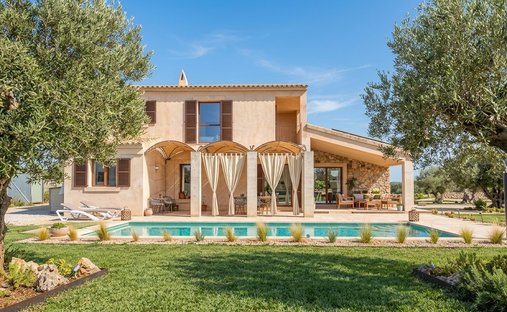Casa de Campo en Algaida, Islas Baleares, España 1