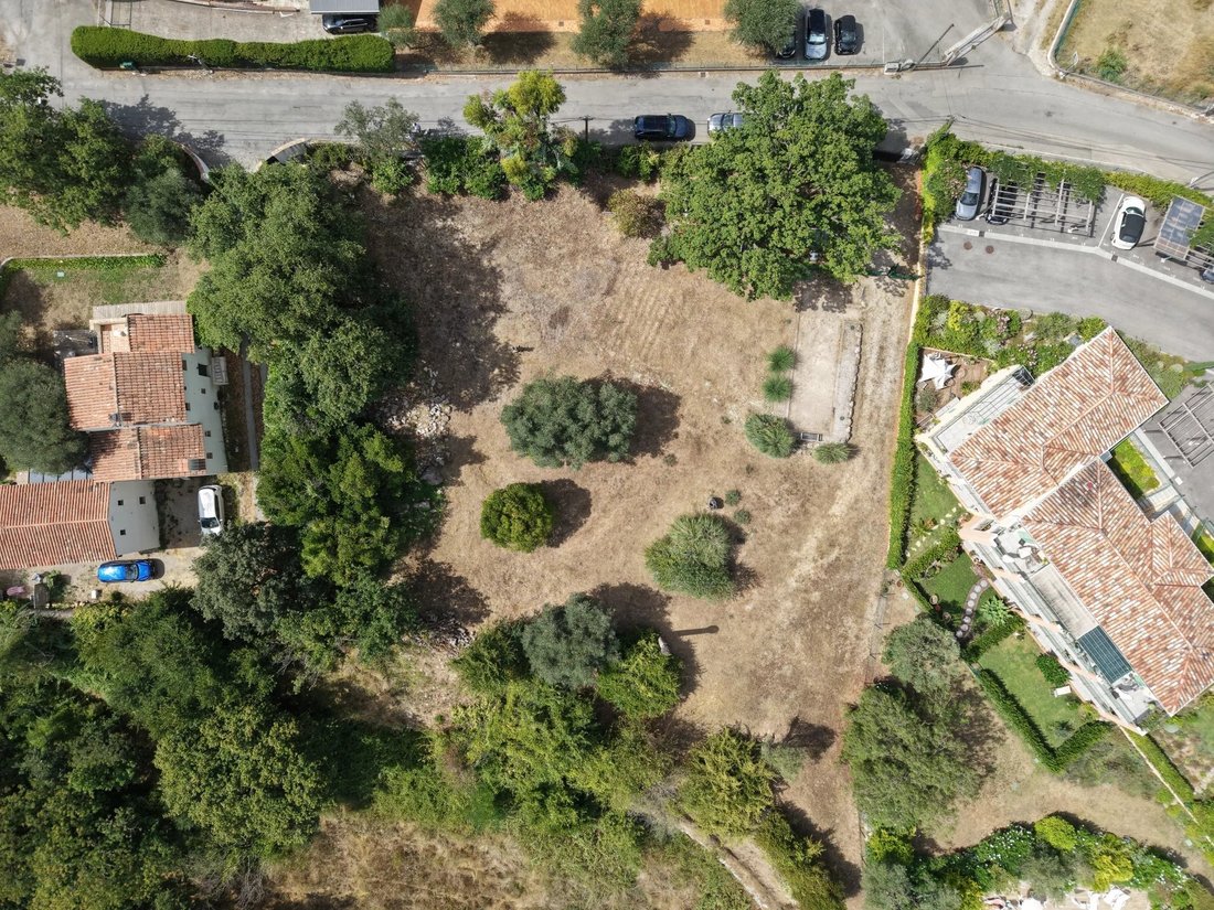 Terreno a Sud, Roquefort-les-Pins, Francia 5 - 18674956