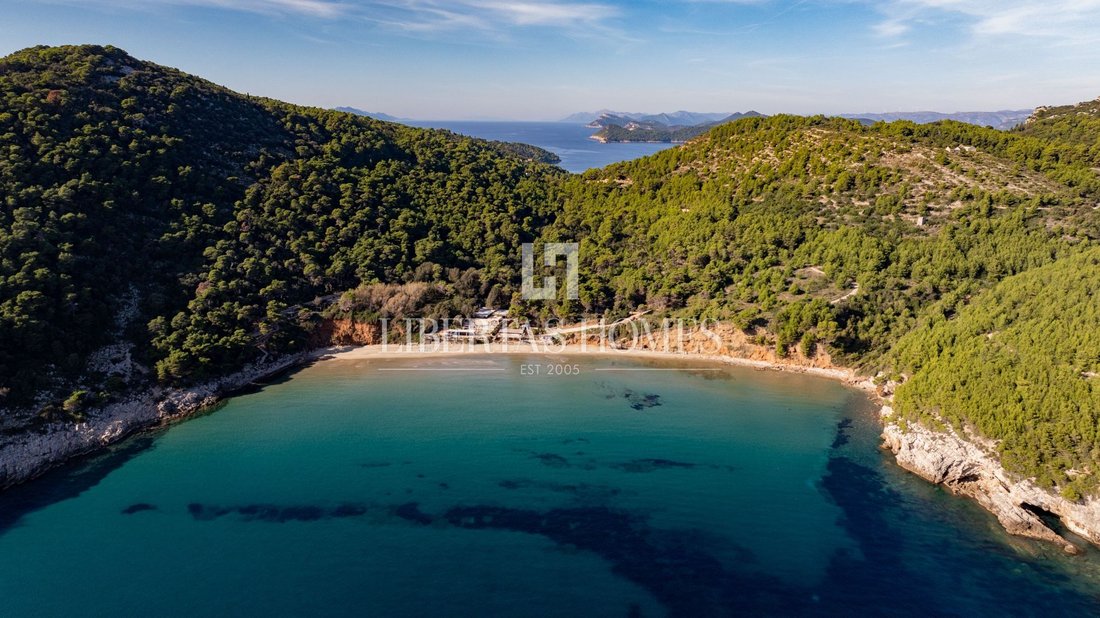Maison à Lopud, Comitat de Dubrovnik-Neretva, Croatie 5 - 18677641