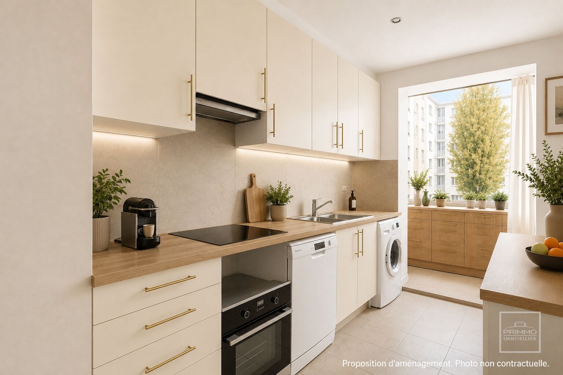 Apartment in Tête d'Or-Foch-Vitton, Lyon 6e Arrondissement, Lyon 4 - 18676443
