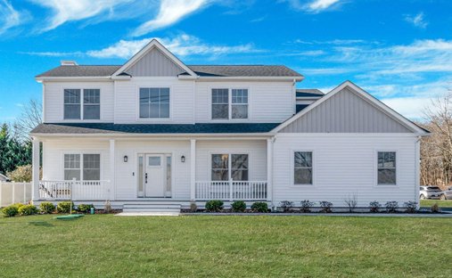 Maison à Port Jefferson Station, État de New York, États-Unis 1