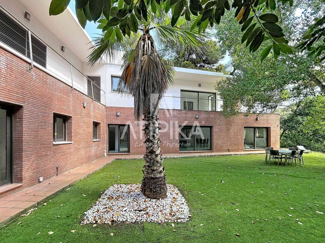 Villa a Sant Cugat del Vallès, Catalogna, Spagna 2 - 18677841