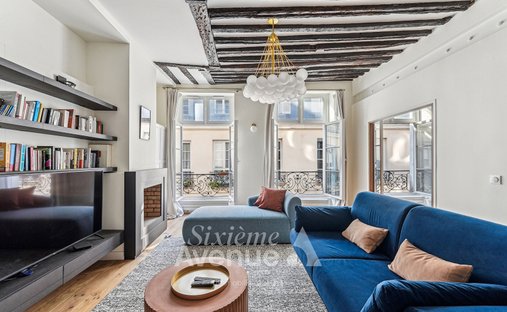 Wohnung in Les Halles, Paris 1er Arrondissement, Paris 1
