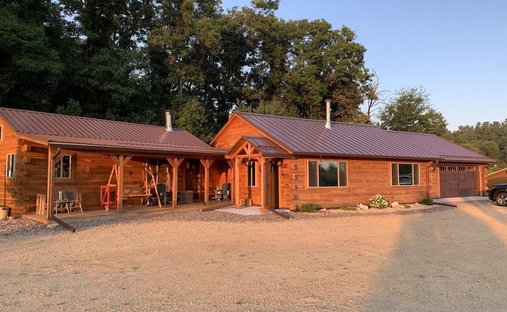 House in Hollandale, Wisconsin, United States 1