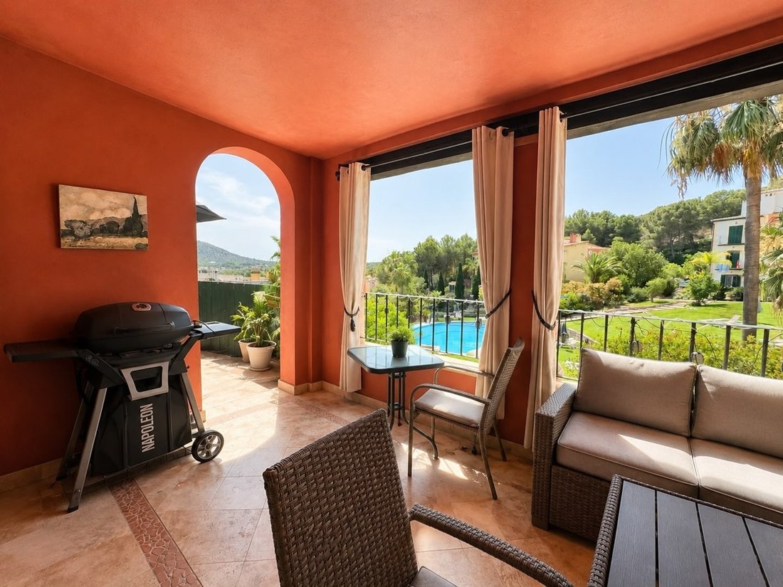 Apartment in Santa Ponsa, Balearic Islands, Spain 1 - 18674754