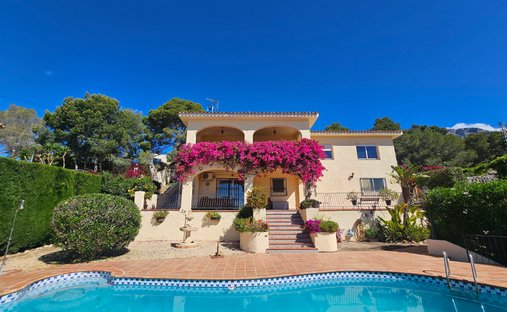 Villa à Altea la Vella, Altea, Valence 1