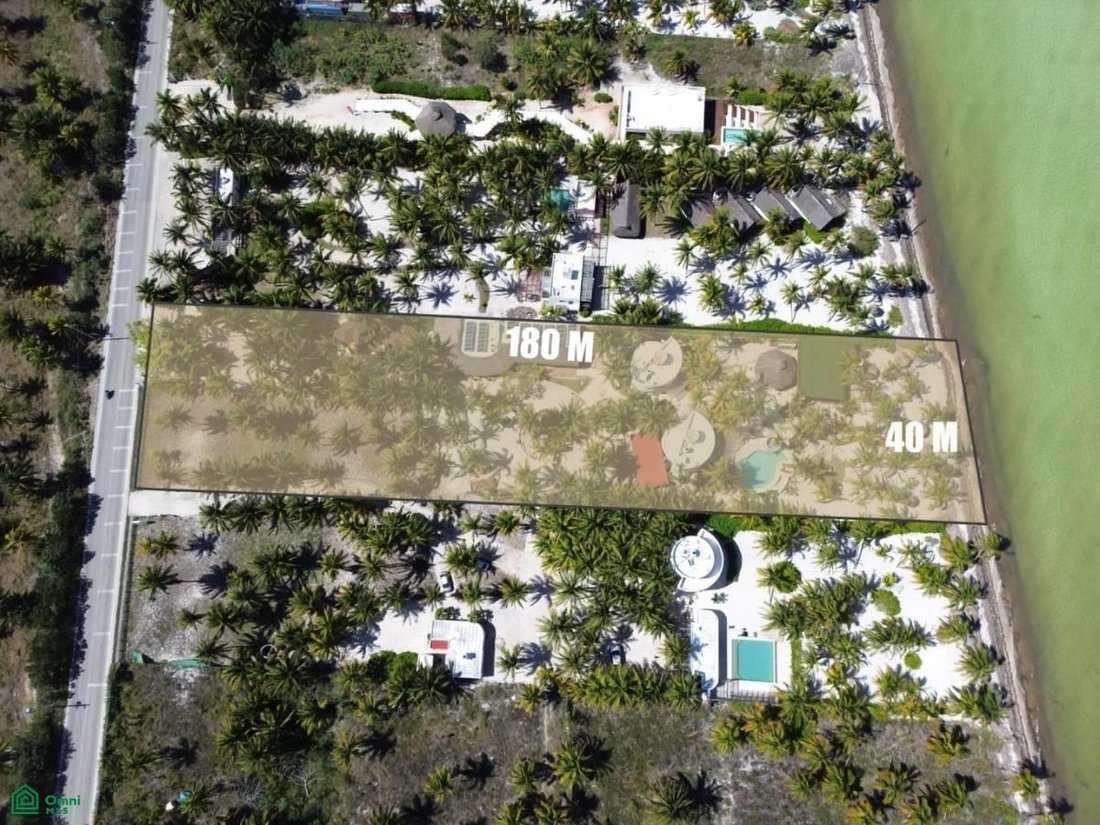 Land in Telchac Puerto, Yucatan, Mexico 1 - 17814526