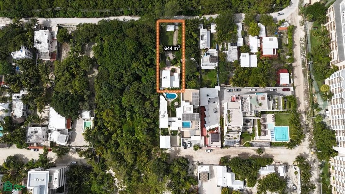 Land in Puerto Morelos, Quintana Roo, Mexico 3 - 17811026
