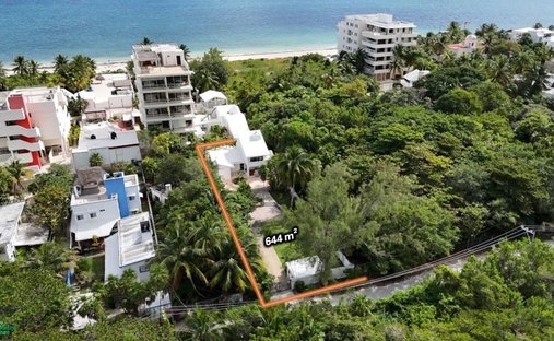 Terrain à Puerto Morelos, Quintana Roo, Mexique 1