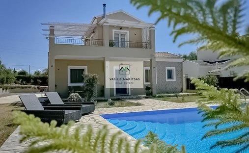Villa in Korfu, Peloponnese, Western Greece and the Ionian, Griechenland 1