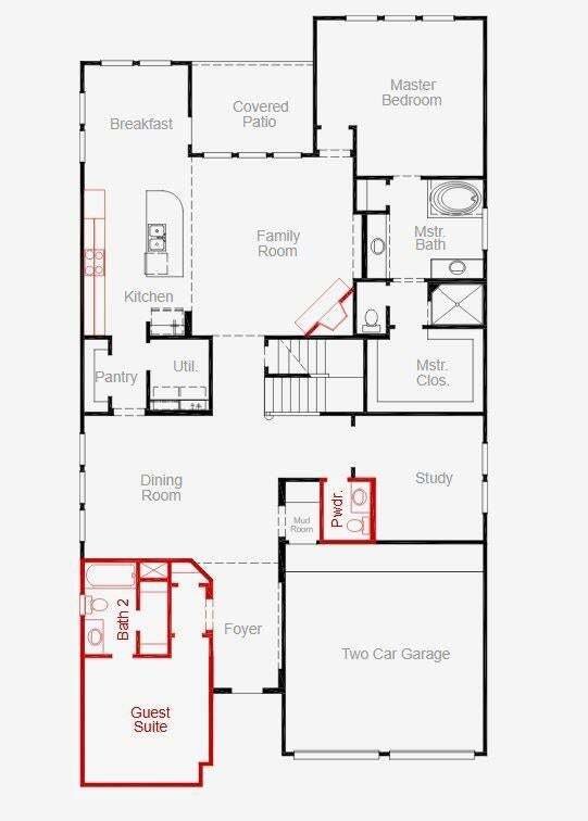 Haus in McKinney, Texas, Vereinigte Staaten 2 - 18009831
