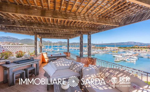 Apartment in Porto Rotondo, Olbia, Sardinia 1