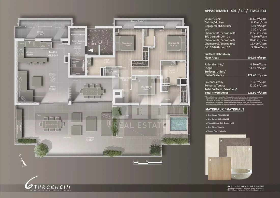 Apartment in Cannes, Provence-Alpes-Côte d'Azur, France 2 - 18675180