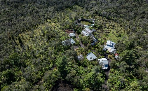 House in Volcano, Hawaii, United States 1