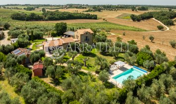Casa de Campo en Castiglione del Lago, Umbría, Italia 2