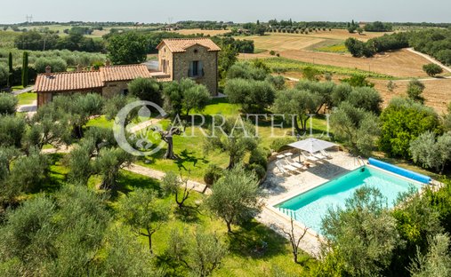 Casa de Campo en Castiglione del Lago, Umbría, Italia 1