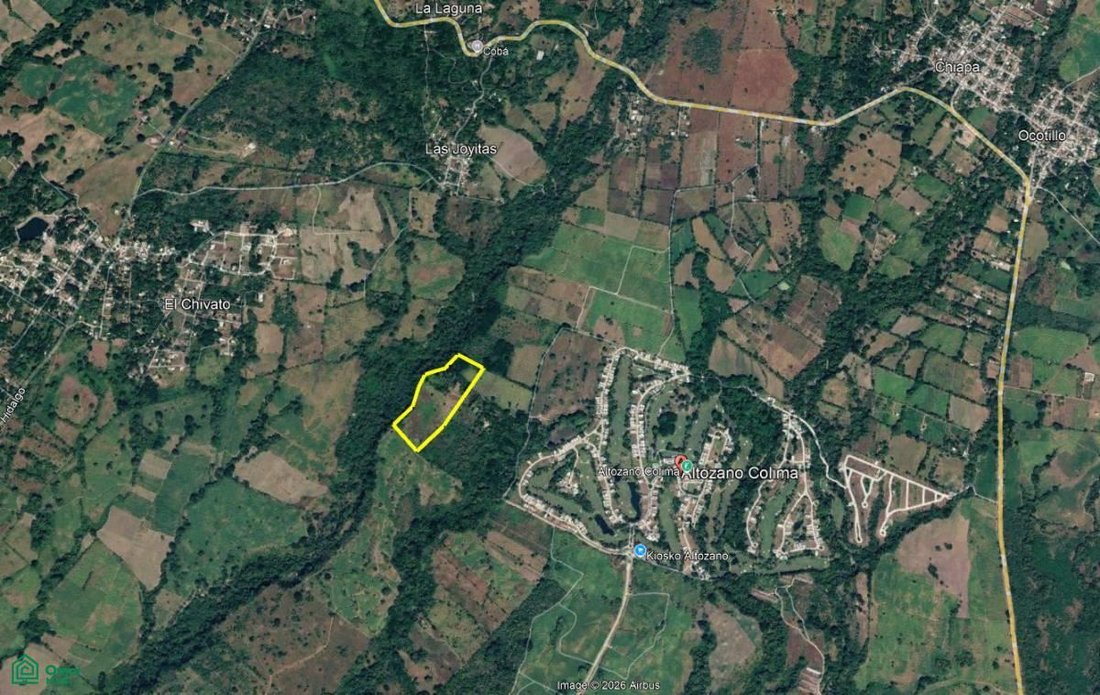 Terreno a Altozano, Colima, Messico 2 - 17811032