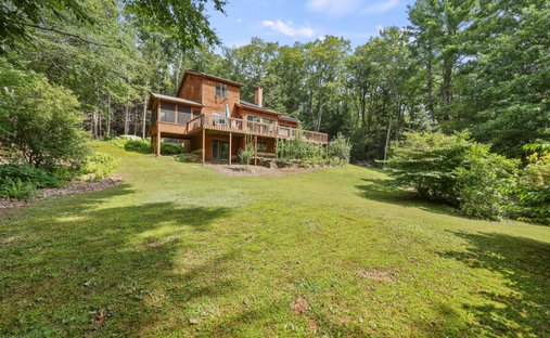 House in Becket, Massachusetts, United States 1
