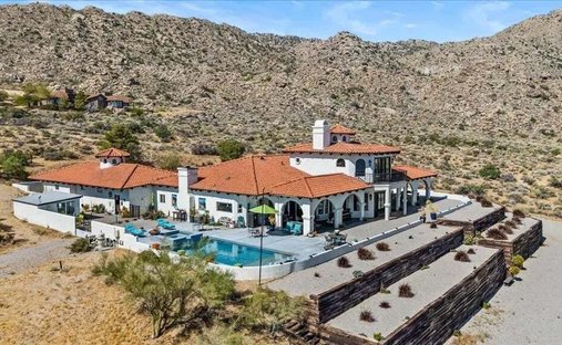 House in Mountain Center, California, United States 1