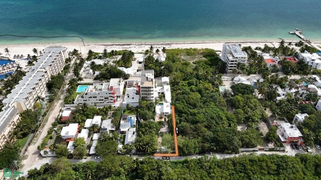 Land in Puerto Morelos, Quintana Roo, Mexiko 4 - 17811023