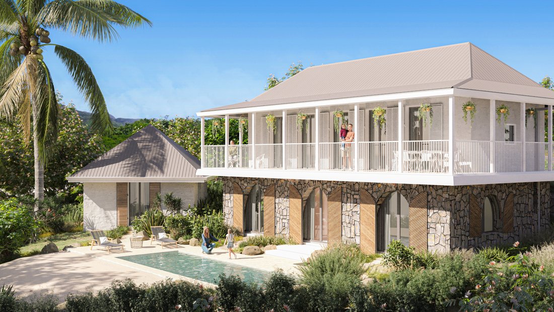 Villa in Baie du Cap, Savanne District, Mauritius 1 - 18675285