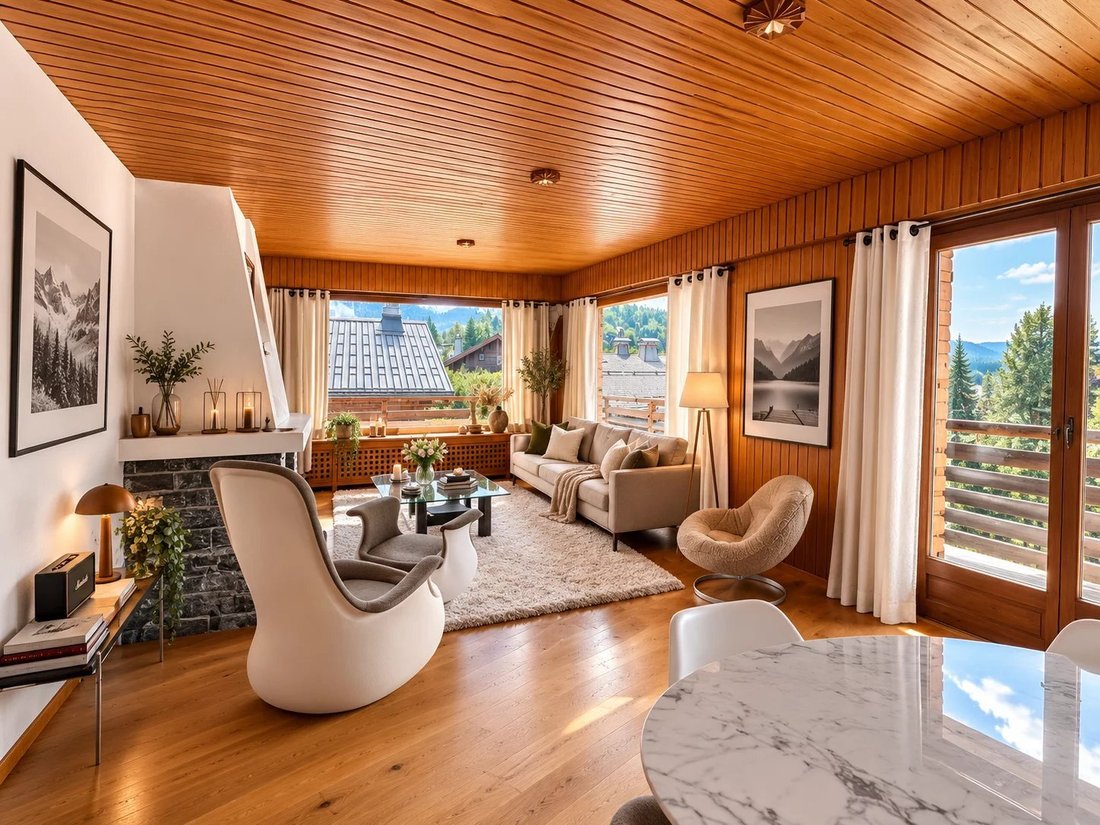 Apartment in Megève, Auvergne-Rhône-Alpes, France 1 - 18675122