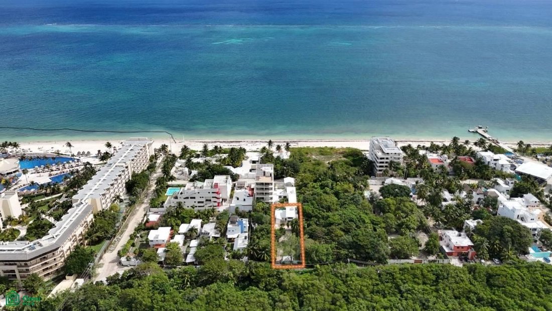 Land in Puerto Morelos, Quintana Roo, Mexiko 2 - 17811023
