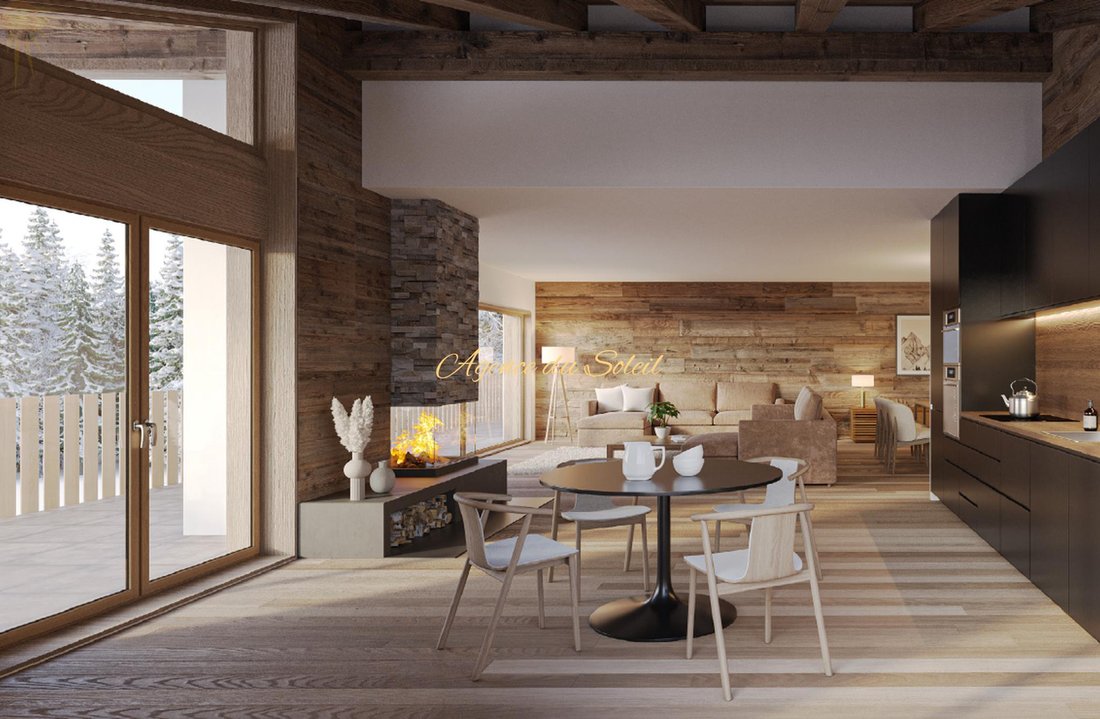 Apartment in Crans-Montana, Valais, Switzerland 3 - 18678576