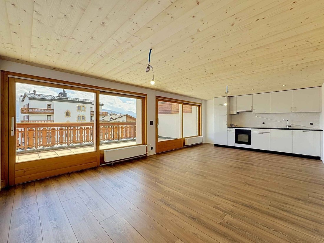 Apartment in Crans-Montana, Valais, Switzerland 5 - 18674585