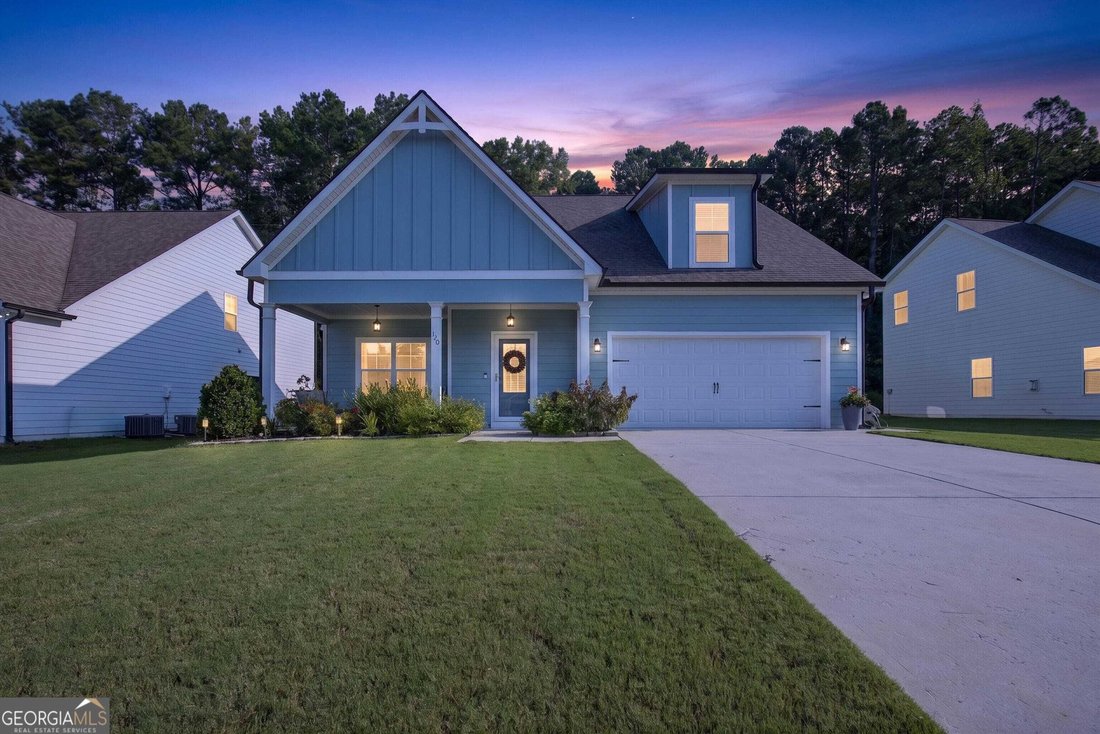 House in Senoia, Georgia, United States 1 - 18676206