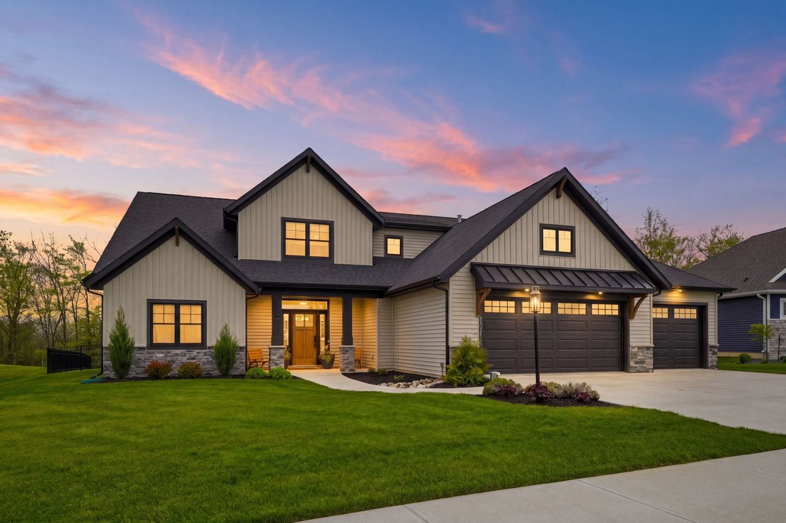 House in Leo-Cedarville, Indiana, United States 1 - 17851283
