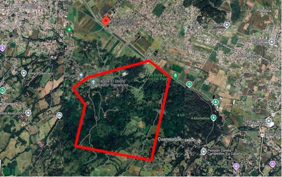 Terreno en San Miguel Ajusco, Ciudad de México, México 3 - 17811500