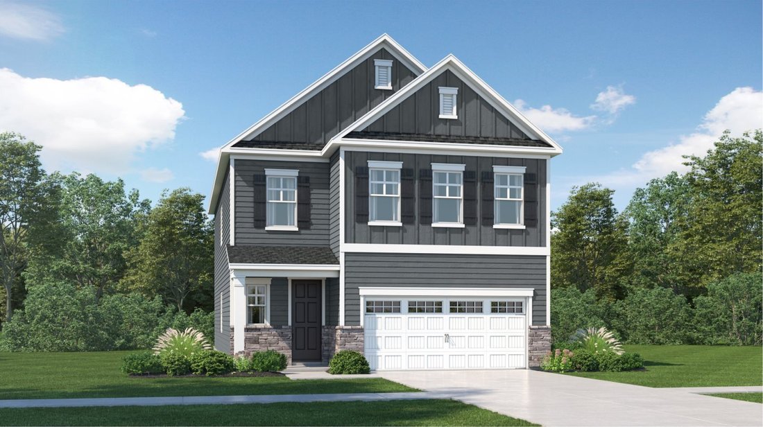 House in Raleigh, North Carolina, United States 1 - 18675046