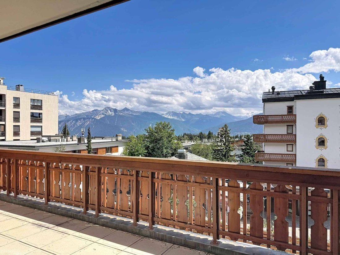 Apartment in Crans-Montana, Valais, Switzerland 1 - 18674585