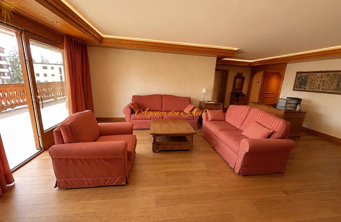 Apartment in Crans-Montana, Valais, Switzerland 2 - 18678570