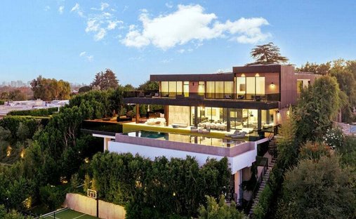 Maison à Beverly Hills, Californie, États-Unis 1