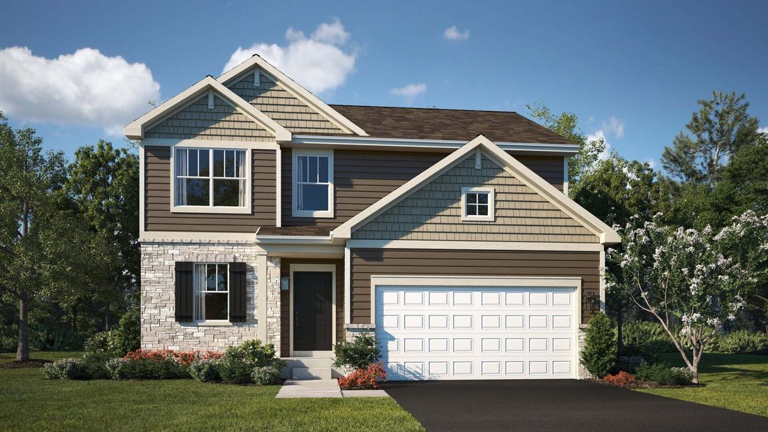 House in Oswego, Illinois, United States 1 - 18676347