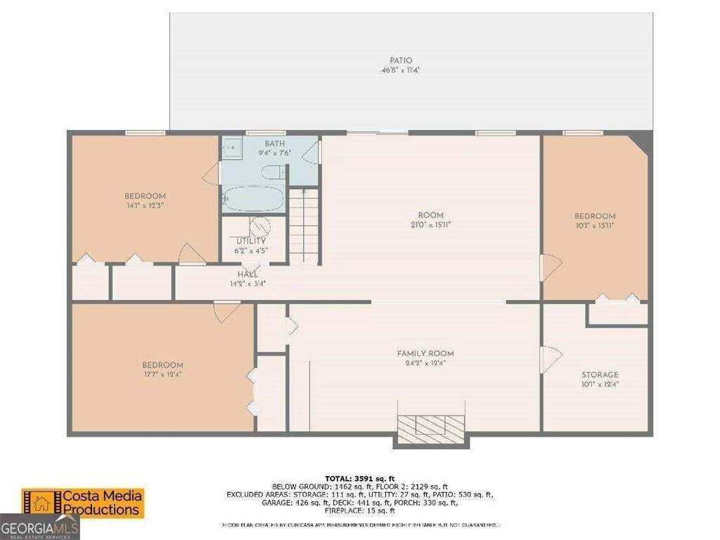 House in Peachtree Corners, Georgia, United States 4 - 18676570